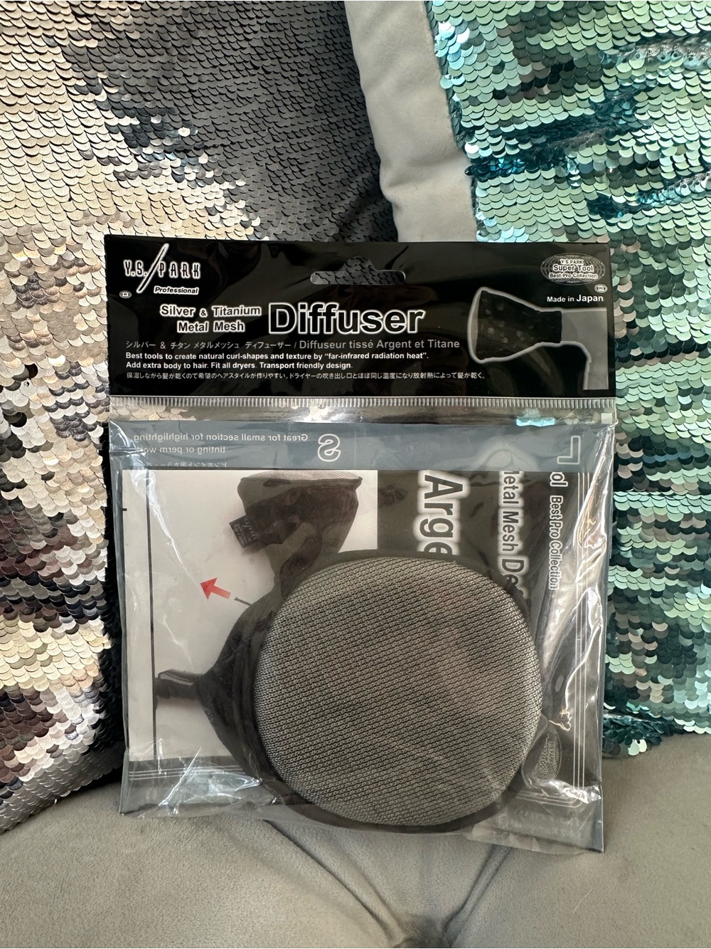 YS Park Small Professional Diffuser - Fits any hair dryer!
